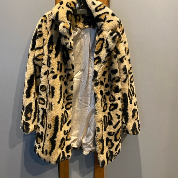 Rut & circle nova leopard faux fur - Picture 7 of 7